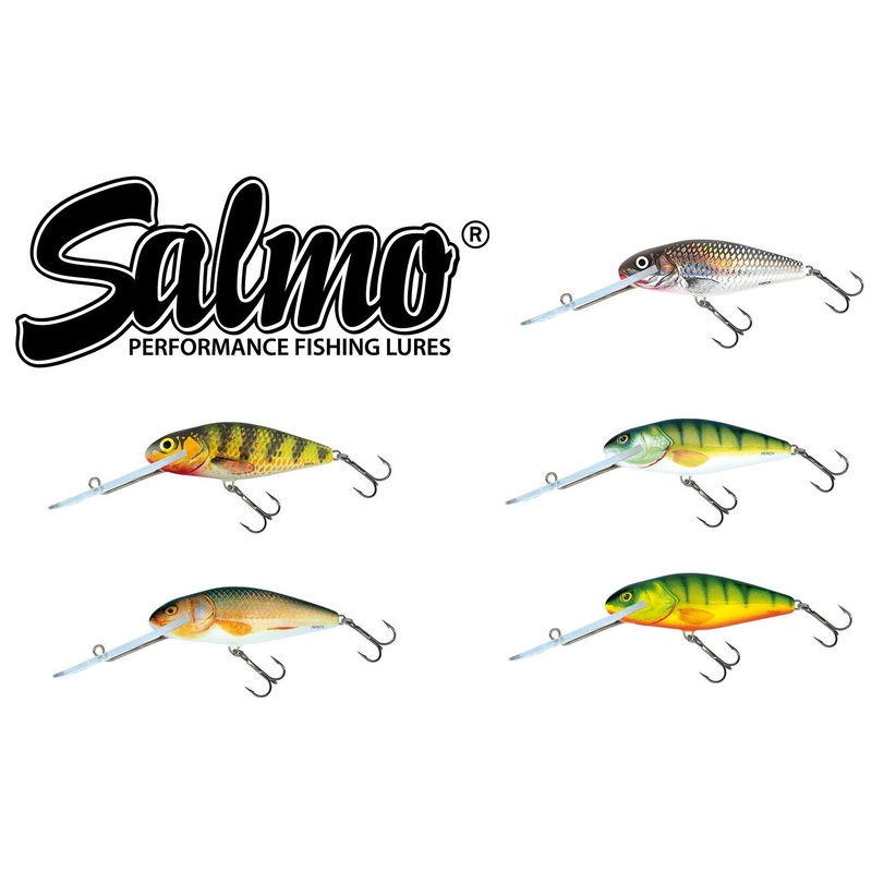 Salmo Perch Super Deep Runner Crankbait 12cm