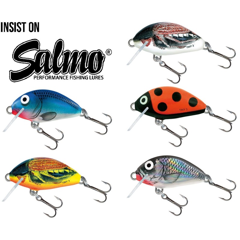 Salmo Tiny Bug Floating Crankbait