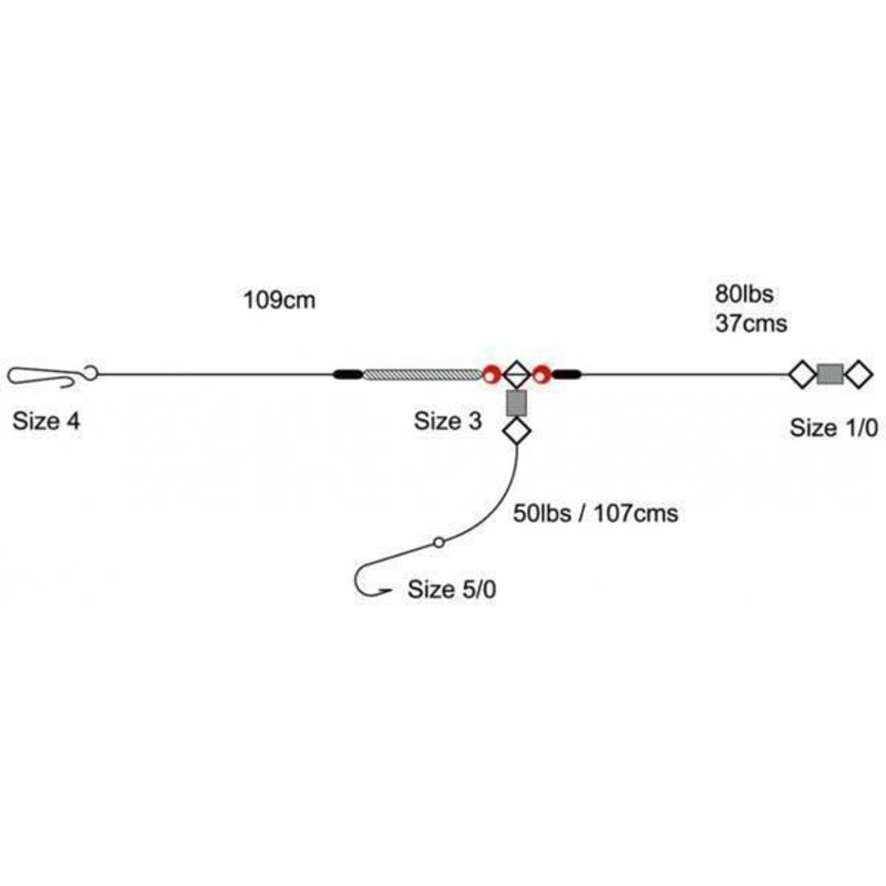 TronixPro 1 Hook Clipped