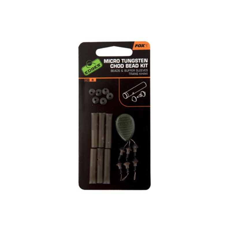 Fox Edges Micro Tungsten Chod Bead Kit