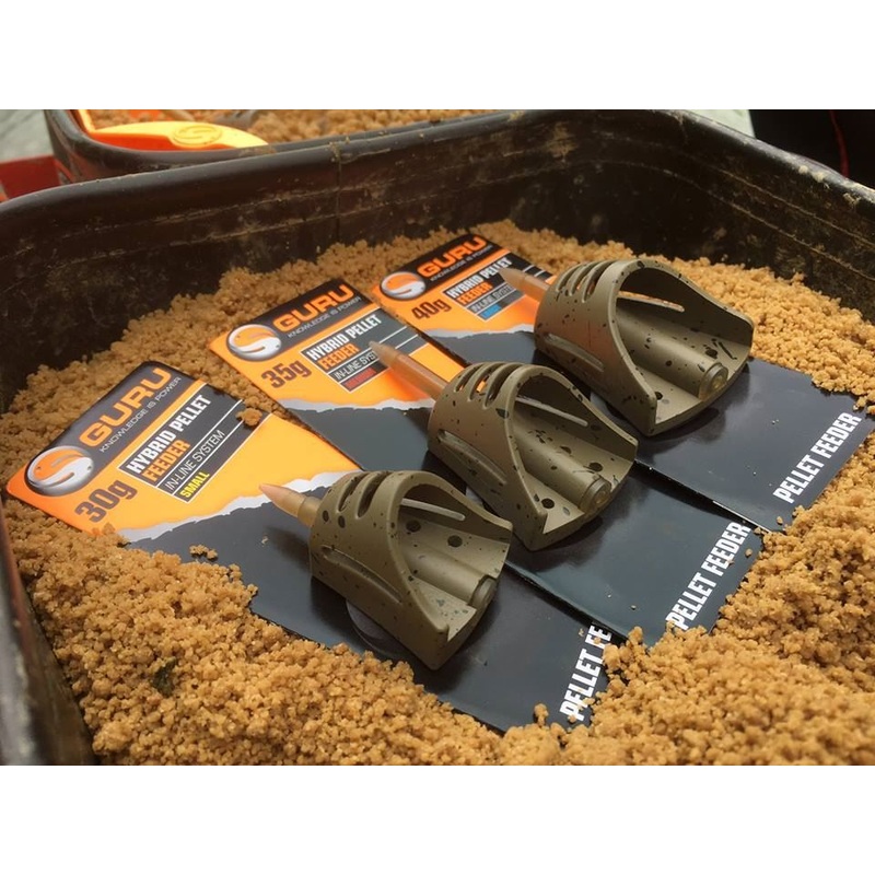 Guru Hybrid Pellet Feeder Inline