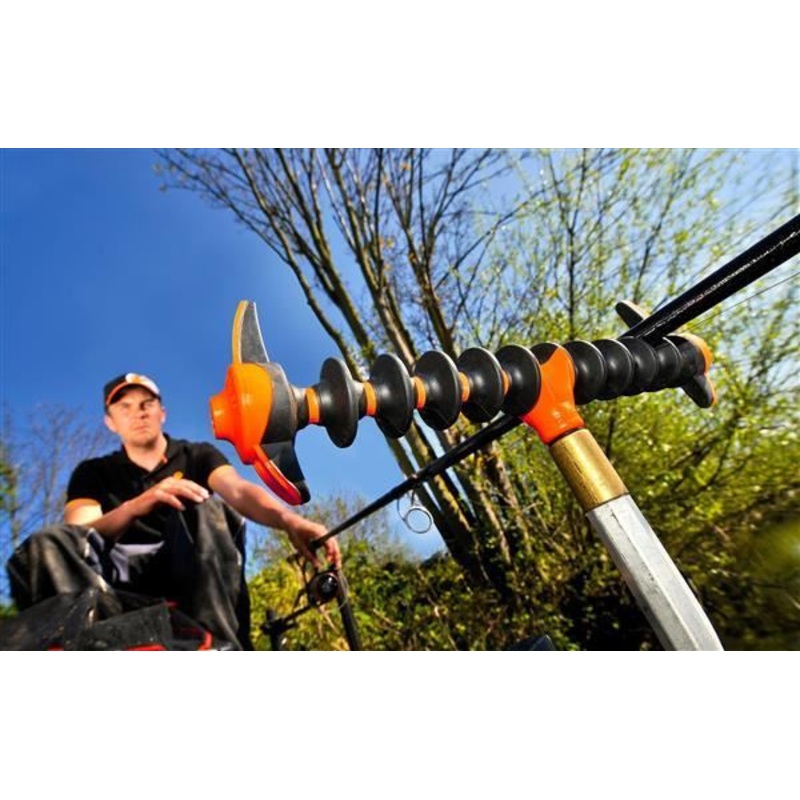 Guru Reaper Rod Rest - Front