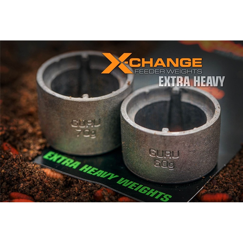 Guru X-Change Feeder Weights - X-Heavy Spare Pack
