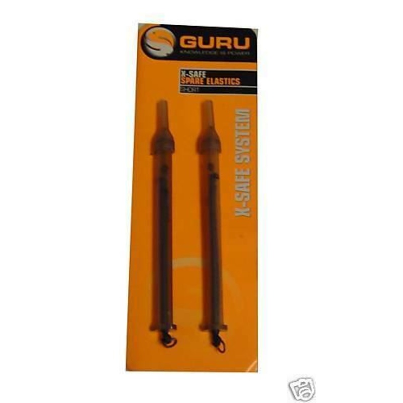 Guru X-Safe Spare Elastics & Tubes - Short & Long