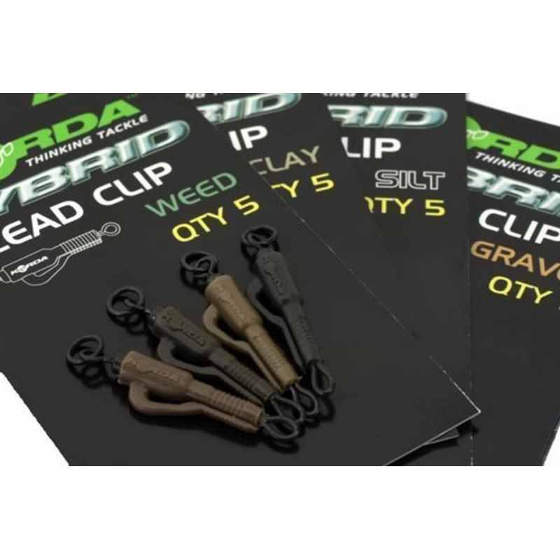 Korda Hybrid Lead Clip