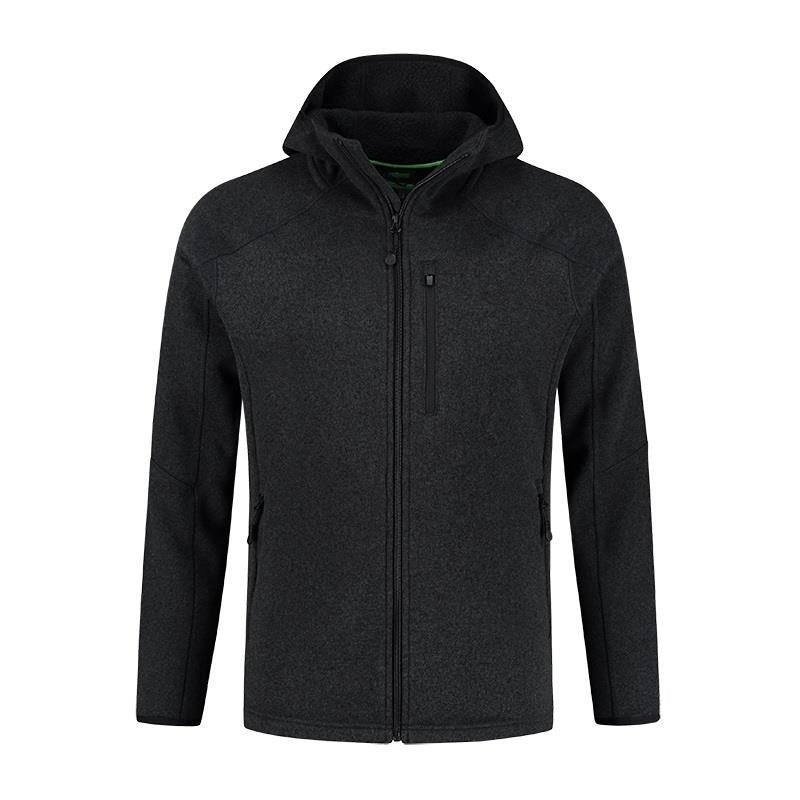 Korda Polar Fleece Jacket Charcoal
