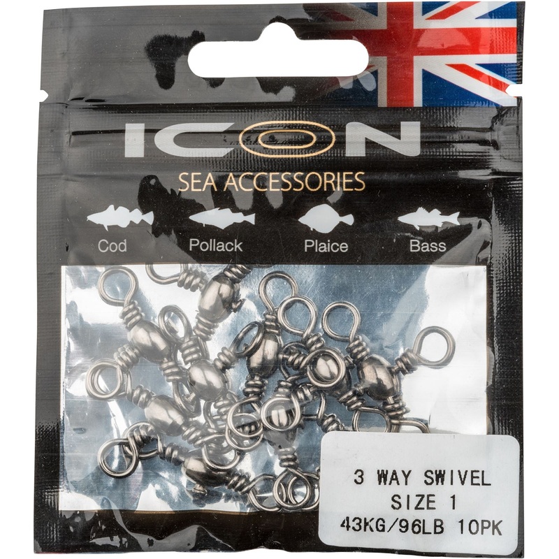 Leeda ICON 3 Way Swivel Size 1