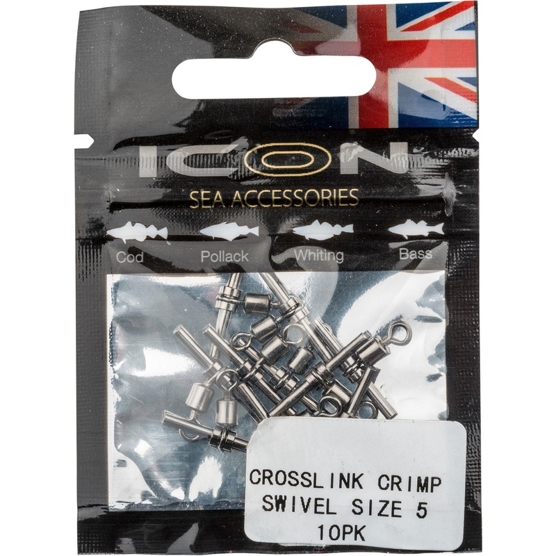 Leeda ICON Crosslink Crimp Swivel