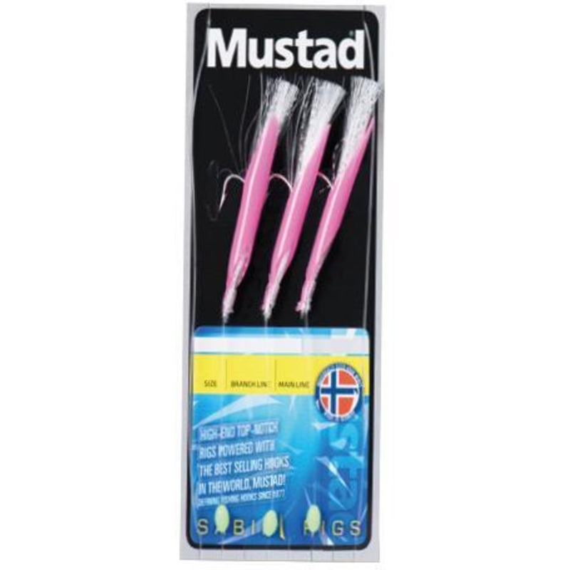 Mustad Daylight Fluo Pink