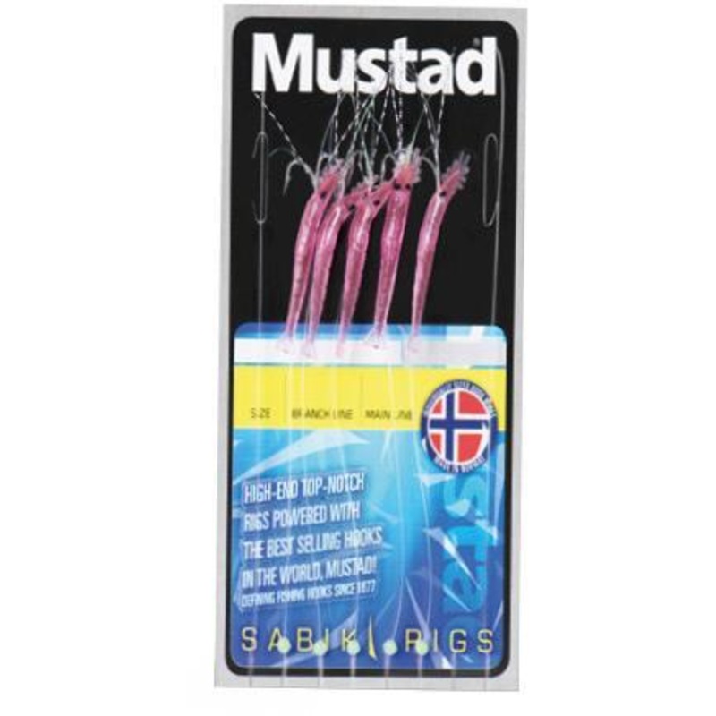 Mustad Mini Shrimp Fluo Pink