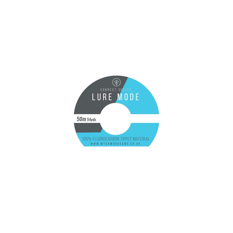 Wychwood Lure Mode Fluorocarbon 50m Tippet