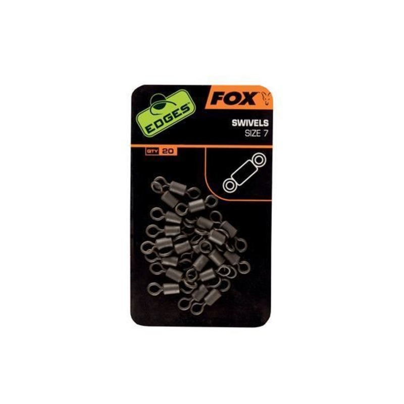 Fox Edges Swivels