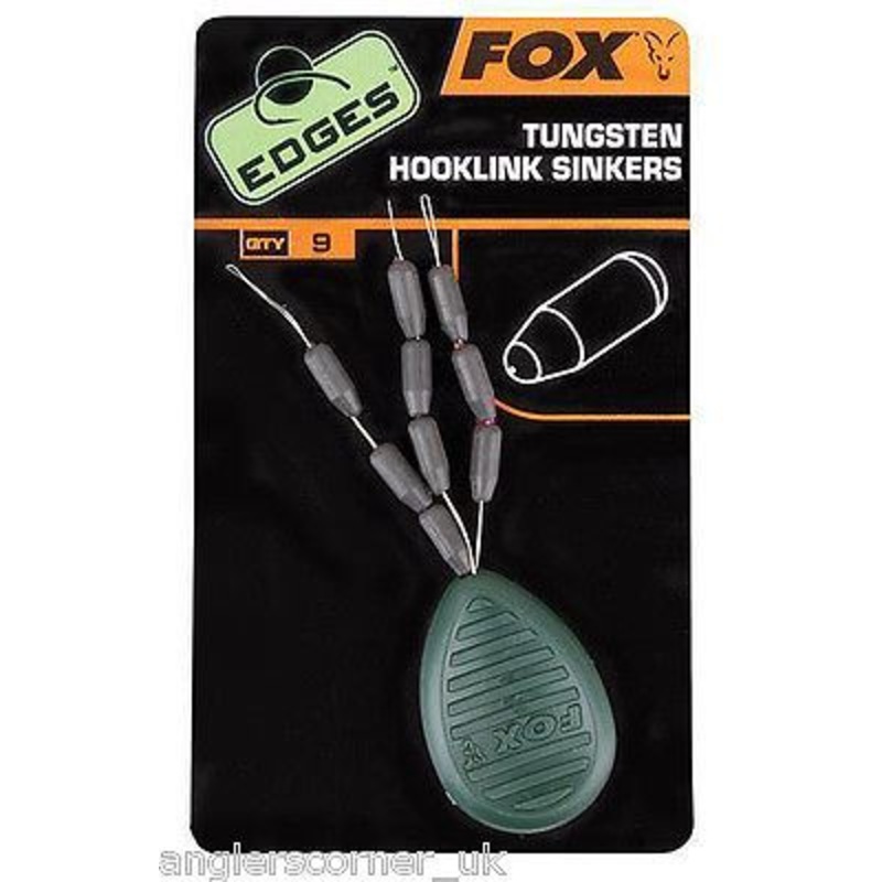 Fox Edges Tungsten Hooklink Sinkers