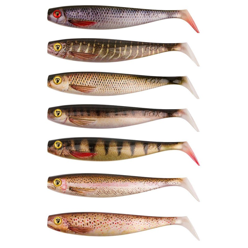 Fox Rage Pro Shad Classic 2 Super Naturals