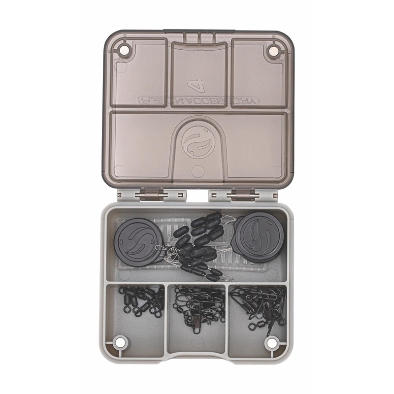 Guru Feeder Box Accessory Box 4 Compartment
