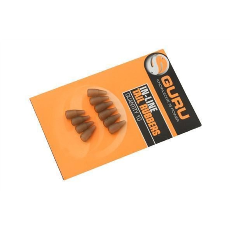 Guru In-Line Tail Rubbers