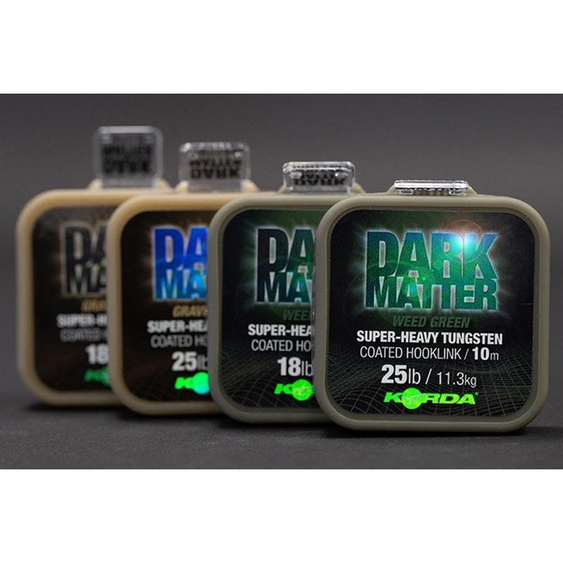 Korda Dark Matter Tungsten Coated Hooklink