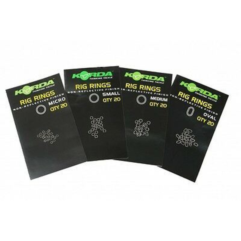 Korda Rig Rings Oval