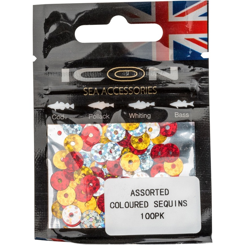 Leeda ICON Assorted Coloured Sequins