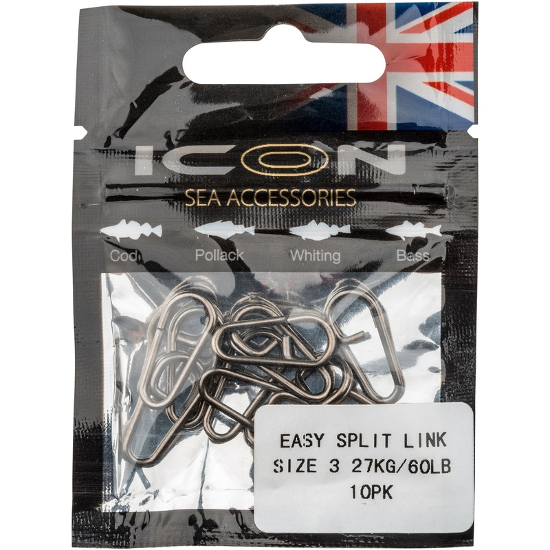 Leeda ICON Easy Split Link Size 3