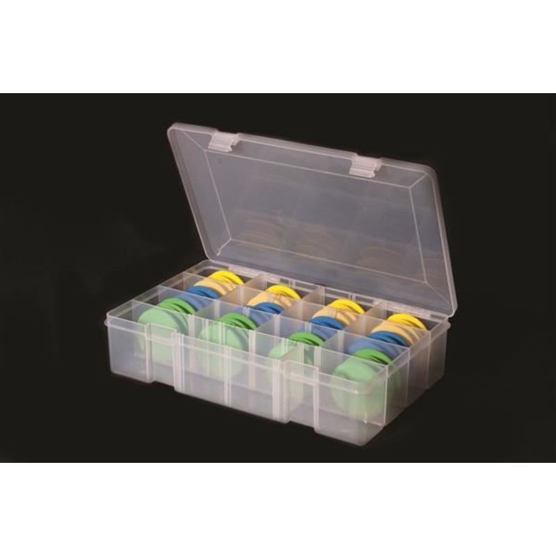 Leeda Rig Storage Box With Winders