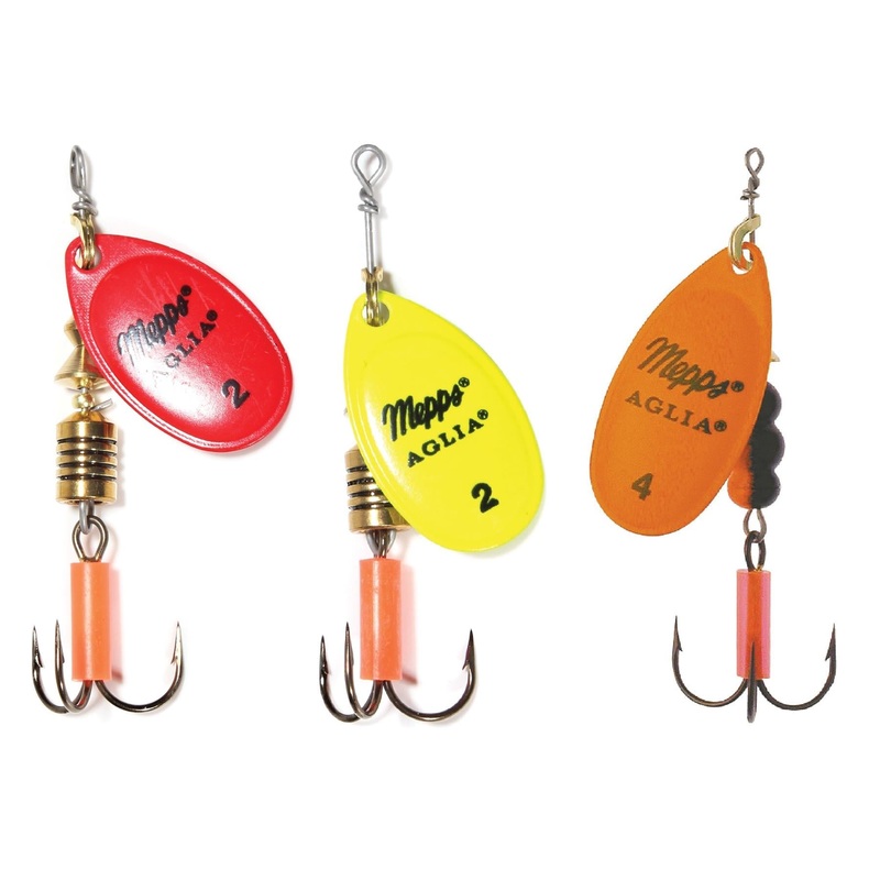 Mepps Aglia Fluo Spinner