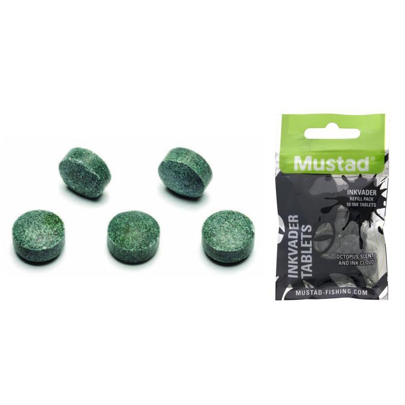 Mustad Octopus Ink Vader Tablet Refill 10 pack