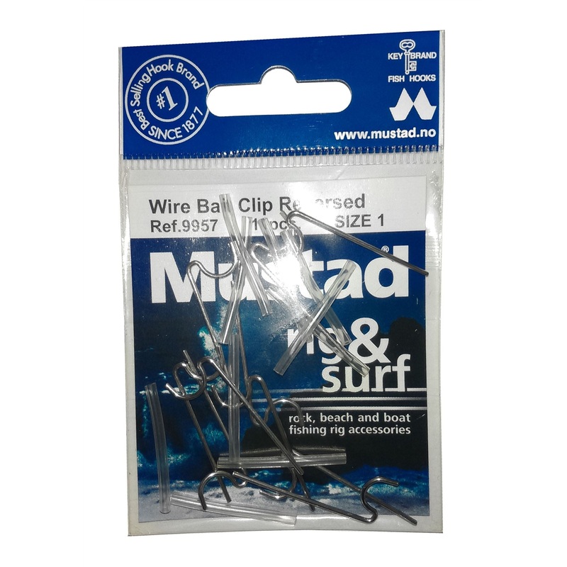 Mustad Wire Bait Clip 1 - Reversed