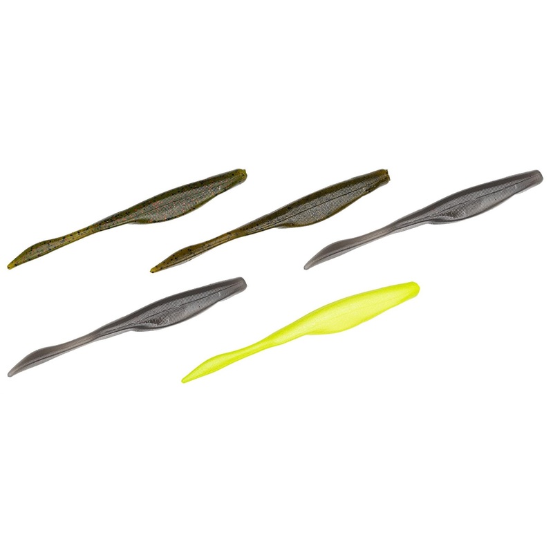 Strike King KVD Perfect Plastic Caffeine Shad