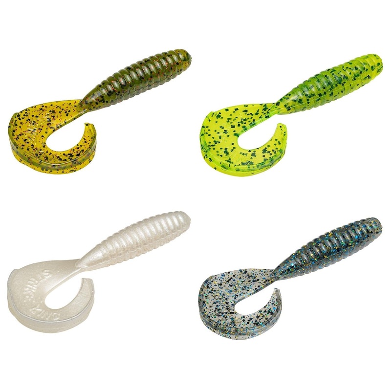 Strike King Rage Tail Grub 10cm