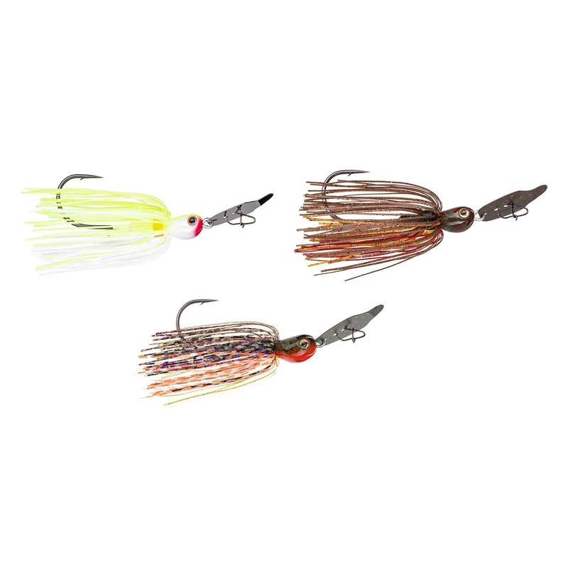 Strike King Thunder Cricket Vibrating Swim Jig