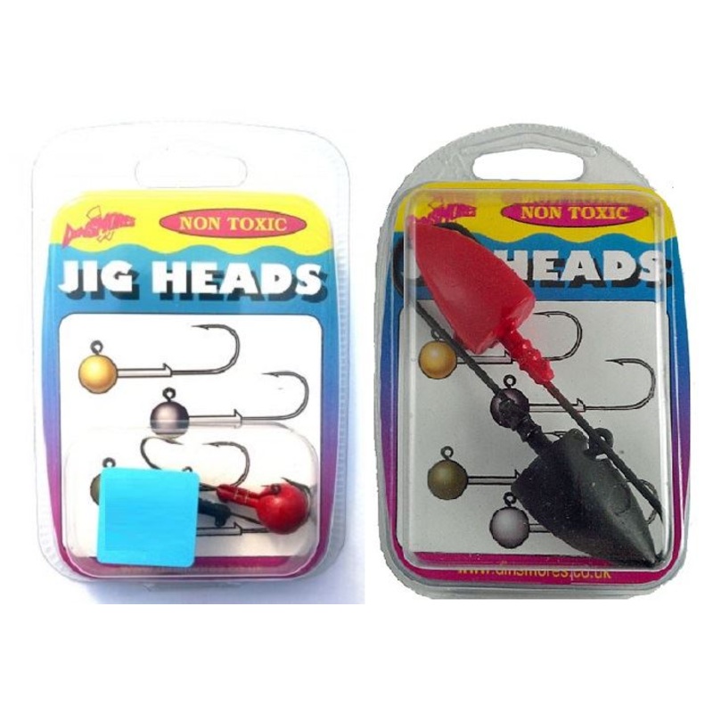 Dinsmores Non Toxic Jig Heads