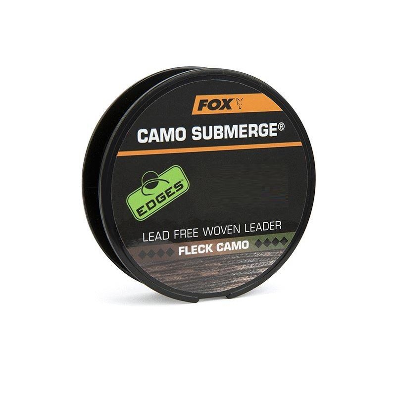 Fox Edges Submerge Camo Lead Free Leader
