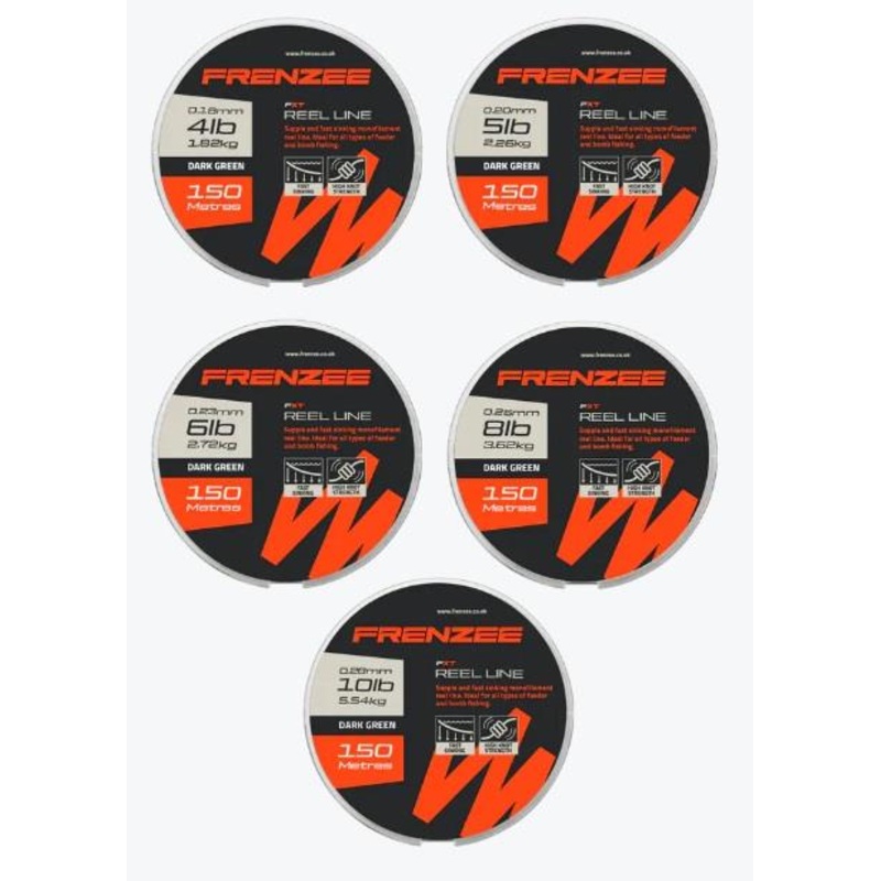 Frenzee FXT Reel Line 150m