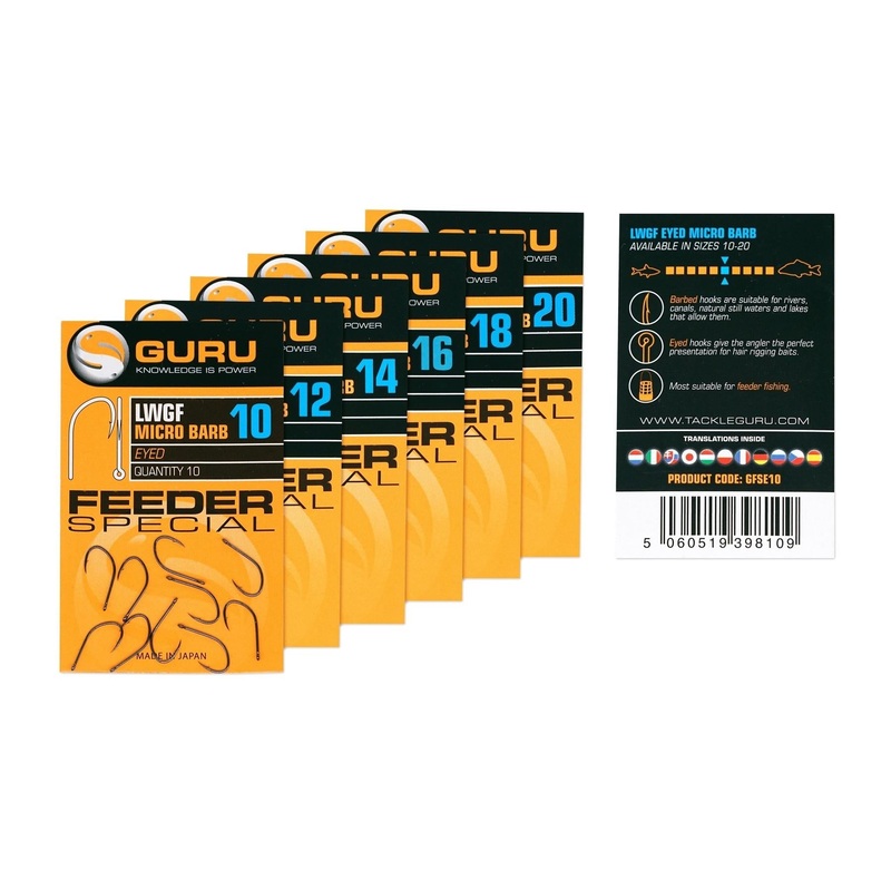 Guru LWG Feeder Special Eyed