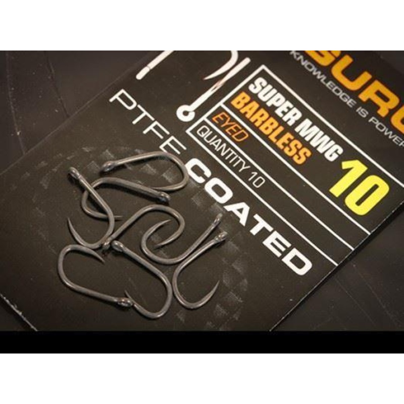 Guru Super MWG Hook Barbed or Barbless