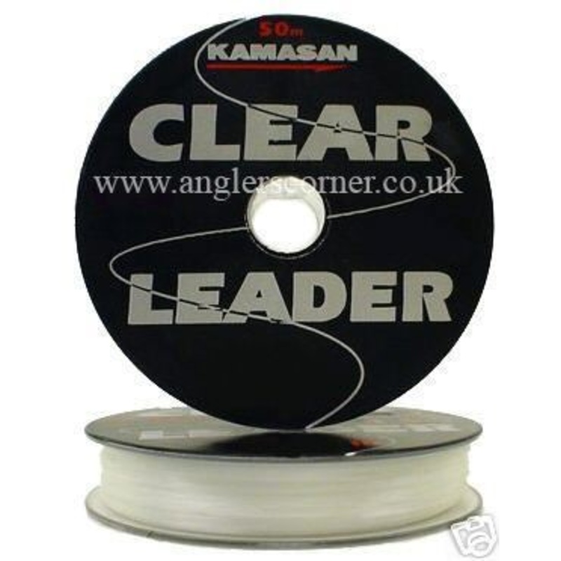 Kamasan Clear Fly Leader