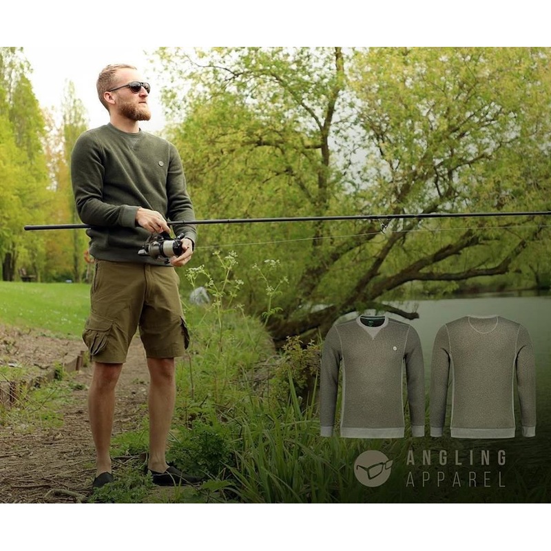 Korda Crew Neck Jumper Olive