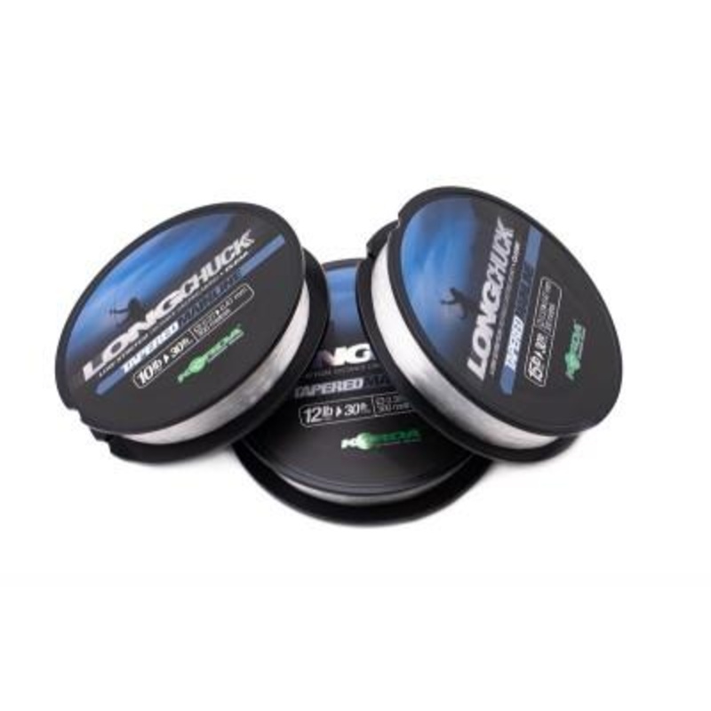 Korda LongChuck Tapered Mainline Clear