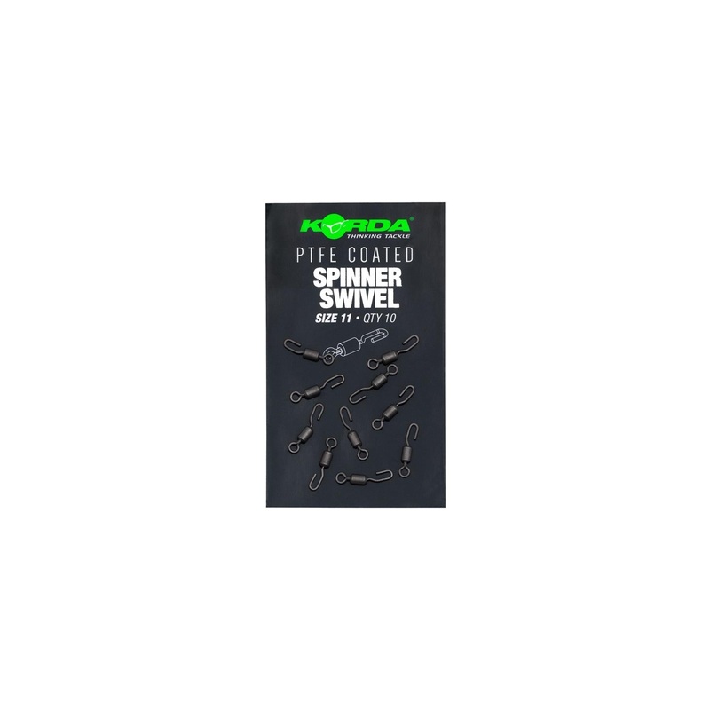Korda PTFE Spinner Swivels Size 11