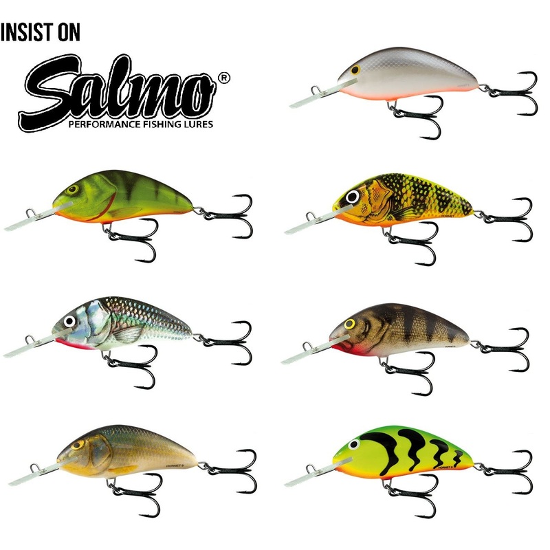 Salmo Hornet Floating 9cm