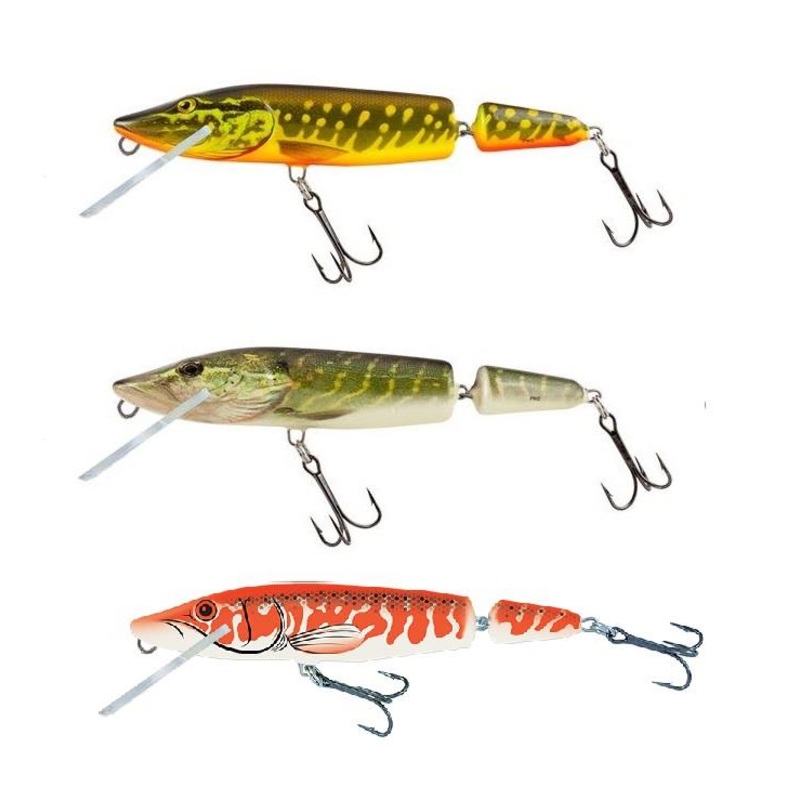 Salmo Jointed Floating Pike Crankbait