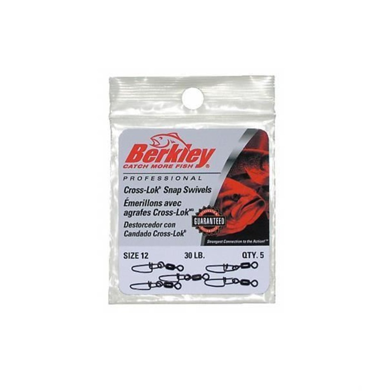 Berkley Cross-Lok Snap Swivels