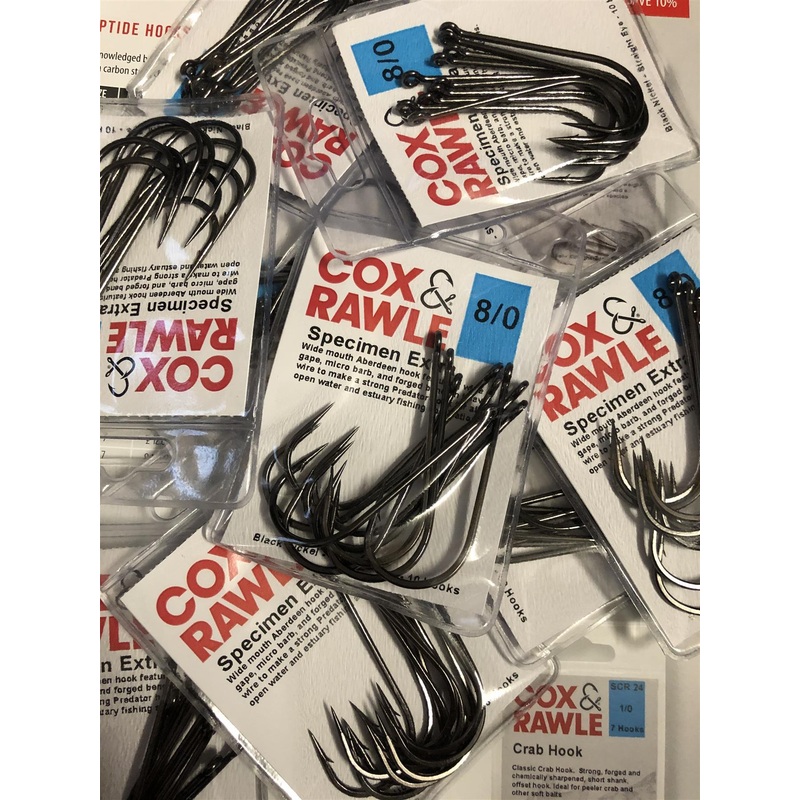 Cox & Rawle Specimen Extra Hook