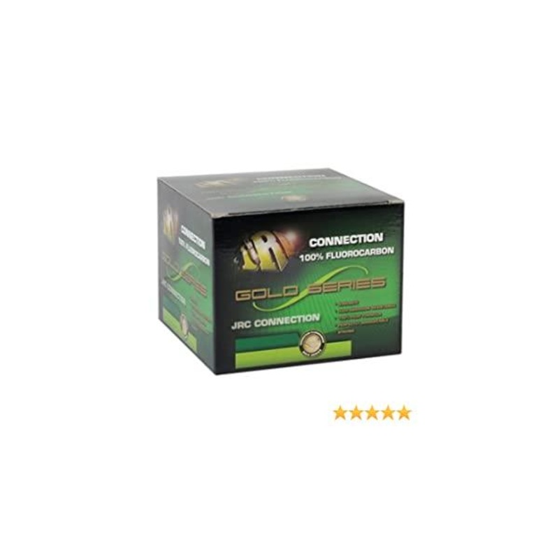 JRC Connection Gold Series 100% Fluorocarbon 10lb 2000yd