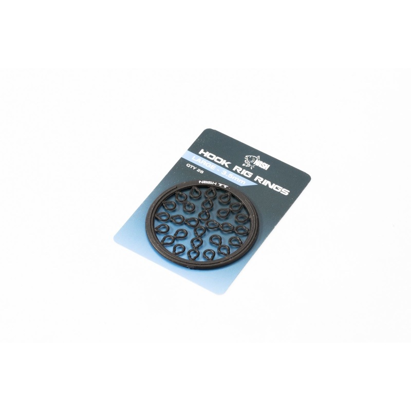 Nash Hook Rig Rings Medium 2.5mm