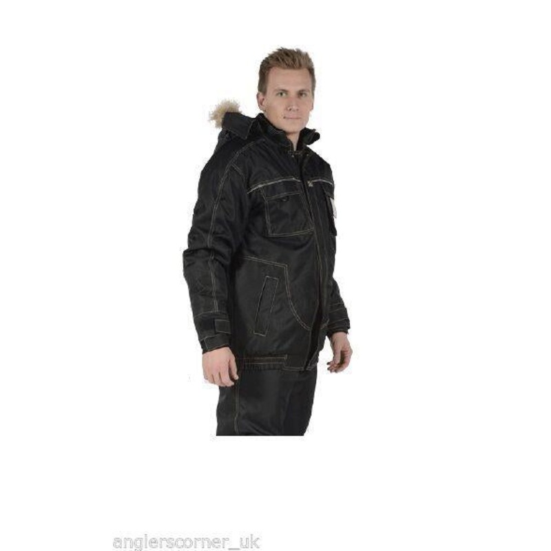 Ocean Medusa Pilot Jacket 131-51 Black Size M