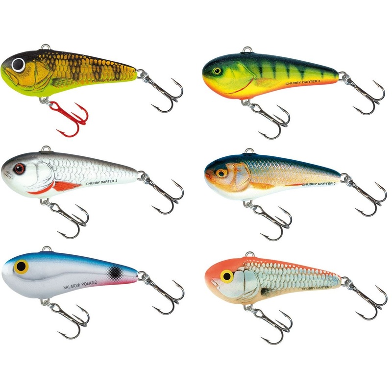 Salmo Chubby Darter Sinking Crankbait