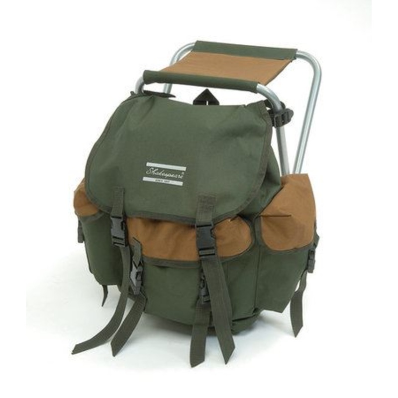 Shakespeare Folding Stool With Rucksack