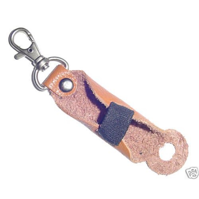 Cortland Leather Bottle Holder